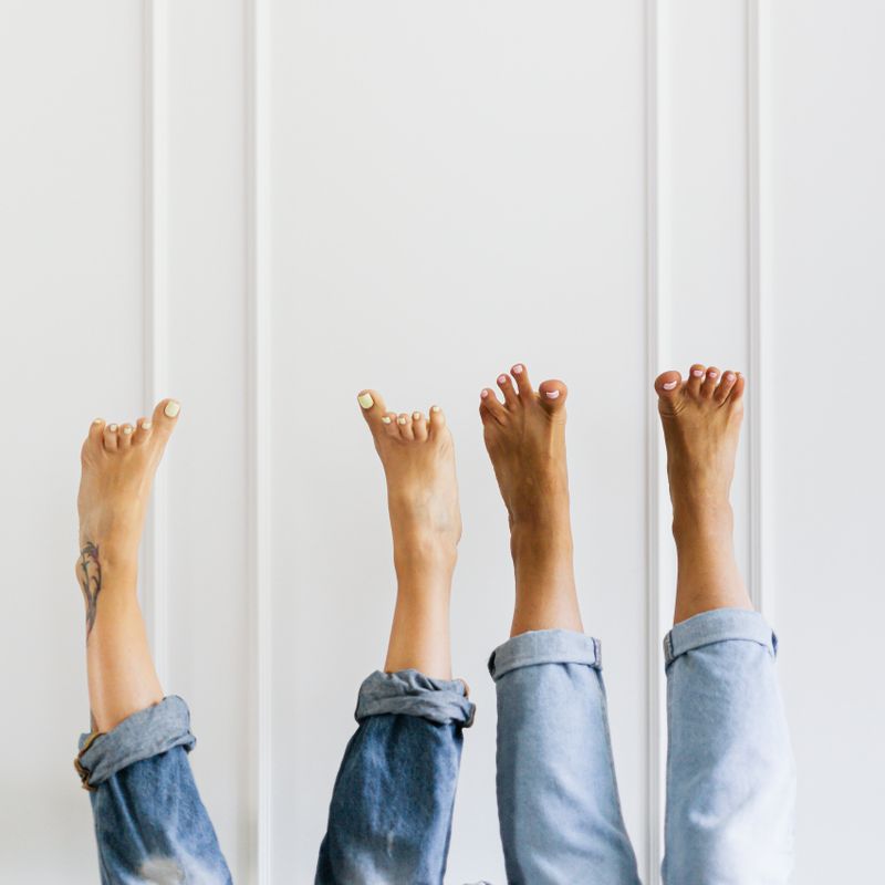 Không gian tiệm nail Mimosa
