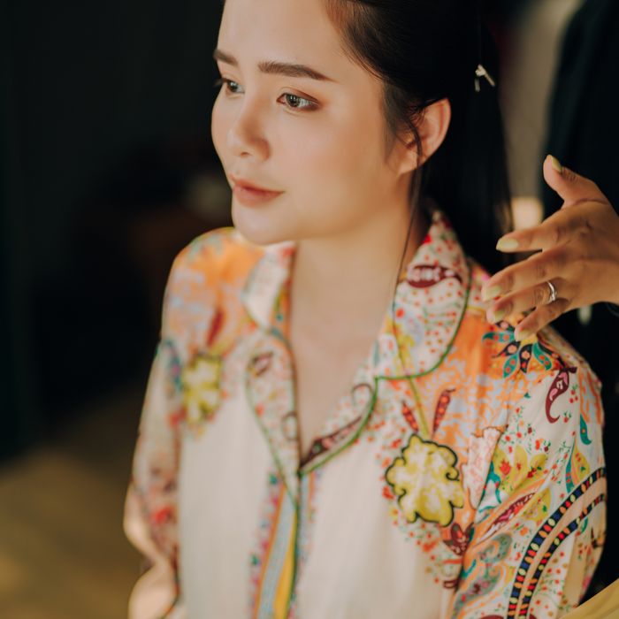 Mẫu nail ánh kim sang trọng