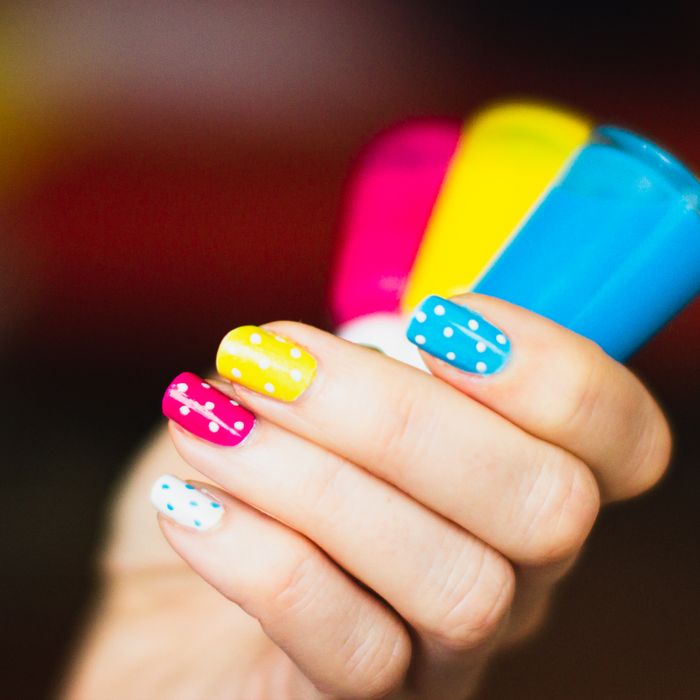 Mẫu nail tươi mát